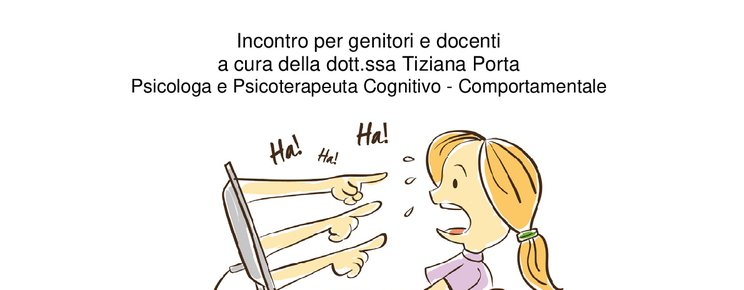 volantino cyberbullismo